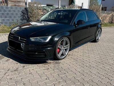 Gebraucht Audi S3 Ambiente 300 PS (220 kW) 2015 Schwarz Coupé