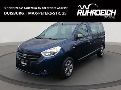 Gebraucht Dacia Dokker Celebration 116 PS (85 kW) 2015 Blau Van / Kleinbus