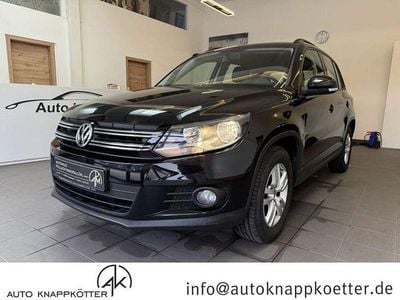 Gebraucht VW Tiguan Trendline 122 PS (89 kW) 2014 Schwarz SUV
