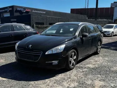Gebraucht Peugeot 508 SW Active 163 PS (119 kW) 2011 Schwarz Kombi
