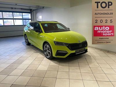 Gebraucht Skoda Octavia RS 245 PS (180 kW) 2024 Grün Kombi