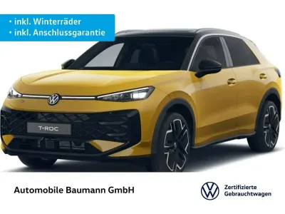 Gebraucht VW T-Roc R-line 150 PS (110 kW) 2025 Gelb SUV