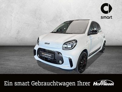 Gebraucht Smart ForFour Electric Drive Pulse 60 kW (82 PS) 2021 Weiß Limousine