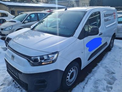 Gebraucht Fiat Doblò 102 PS (75 kW) 2024 Weiß Van / Kleinbus