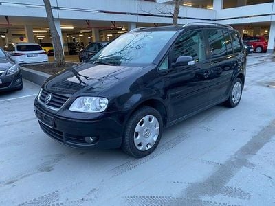 Gebraucht VW Touran 150 PS (110 kW) 2005 Schwarz Van / Kleinbus