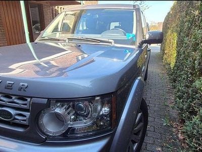 Gebraucht Land Rover Discovery 4 HSE 256 PS (188 kW) 2011 Grau SUV