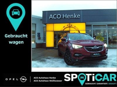 Rot Gebraucht 2021 Opel Grandland X Edition SUV | 16.490 € (Superpreis)