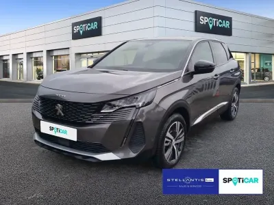 Gebraucht Peugeot 3008 Allure 131 PS (96 kW) 2024 Grau SUV