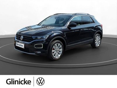 Gebraucht VW T-Roc Sport 150 PS (110 kW) 2018 Schwarz SUV