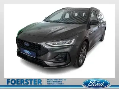 Gebraucht Ford Focus ST-Line 125 PS (91 kW) 2025 Metallic) (grau Kombi