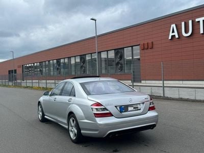 Brugt Mercedes S500 AMG 387 HK (284 kW) 2006 Sølv Sedan