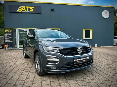 Gebraucht VW T-Roc R-line 150 PS (110 kW) 2020 Grau SUV