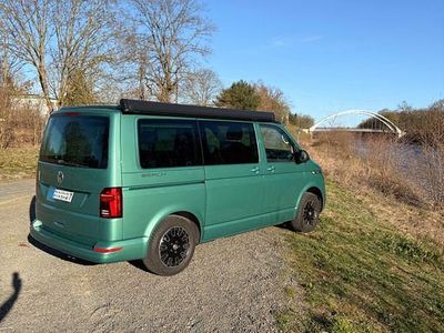 Gebraucht VW California Beach 199 PS (146 kW) 2020 Grün Van
