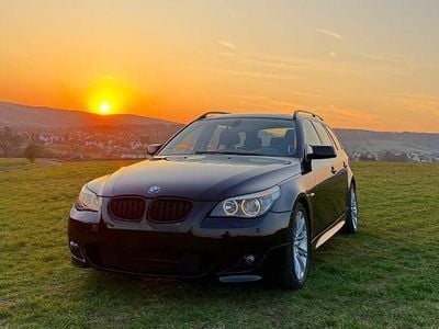 Second-hand BMW 525 M Sport 192 CP (141 kW) 2005 Negru Break