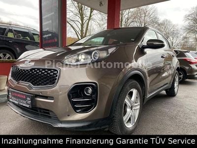 Braun Gebraucht 2016 Kia Sportage Vision SUV | 11.990 € (Etwas zu teuer)