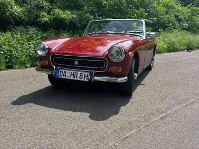 Gebraucht MG Midget 57 PS (41 kW) 1974 Rot Cabrio