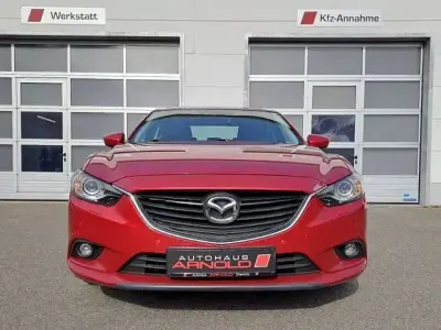 Gebraucht Mazda 6 Sports-Line 203 PS (149 kW) 2014 Rubinrotmetallic Limousine