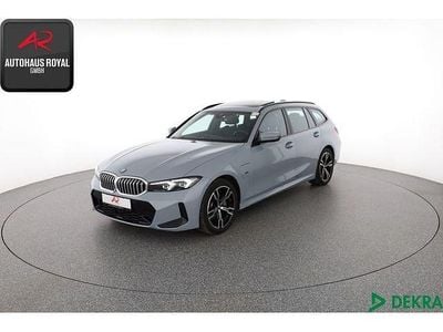 Brooklyn grau Gebraucht 2022 BMW 320e M Sport Kombi | 33.880 € (Teuer)
