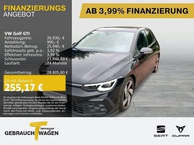 Gebraucht VW Golf VIII Style 245 PS (180 kW) 2022 Schwarz Limousine