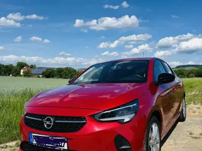 Gebraucht Opel Corsa 101 PS (74 kW) 2020 Rot Kleinwagen
