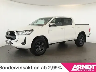Gebraucht Toyota HiLux Comfort 204 PS (150 kW) 2024 Schneeweiß Pickup