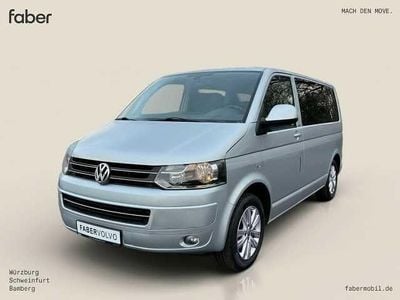 Usata VW T5 Life 179 CV (131 kW) 2013 Argento Furgone