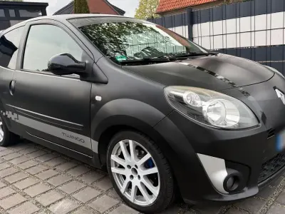 Gebraucht Renault Twingo GT 100 PS (73 kW) 2007 Schwarz Kleinwagen