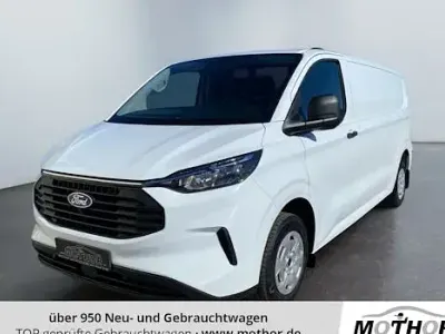 Używany Ford Transit Custom Trend 136 KM (100 kW) 2025 Biały Kombi