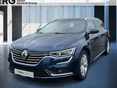 Second-hand Renault Talisman GrandTour LIMITED 159 CP (116 kW) 2019 Albastru Break