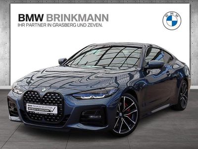 Gebraucht BMW 430 M Sport 245 PS (180 kW) 2022 Blau Coupé