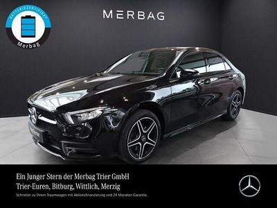 Gebraucht Mercedes A250 Night 160 PS (117 kW) 2021 Unilack nachtschwarz Limousine