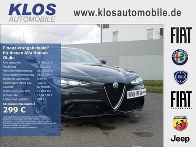 Occasion Alfa Romeo Giulia Ti 280 PK (205 kW) 2023 Zwart Sedan