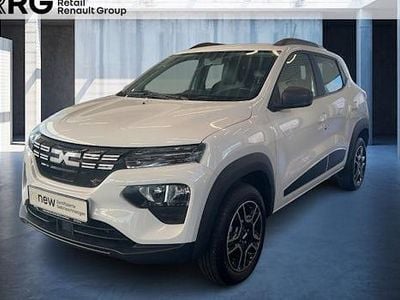 Gebraucht Dacia Spring Essentiel 33 kW (45 PS) 2023 Weiß Kleinwagen