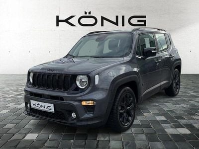 Second-hand Jeep Renegade Night Eagle 120 CP (88 kW) 2022 Gri SUV