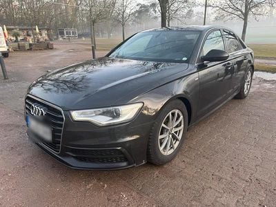 Braun Gebraucht 2013 Audi A6 Limousine | 9.900 € (Guter Preis)