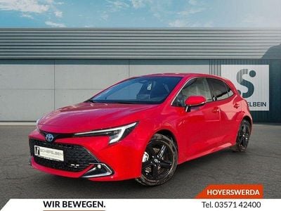 Gebraucht Toyota Corolla Team 140 PS (102 kW) 2024 Karmina rot metallic Limousine