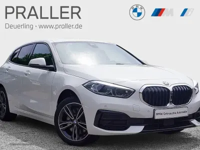 Gebraucht BMW 120 Sport Line 190 PS (139 kW) 2023 Alpinweiß uni Kleinwagen
