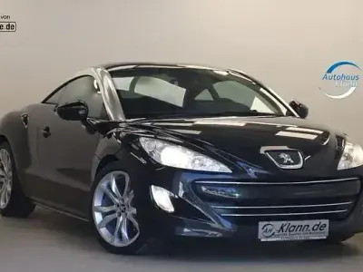 Occasion Peugeot RCZ 156 PK (114 kW) 2010 Zwart Coupé