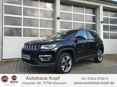 Gebraucht Jeep Compass Limited 170 PS (125 kW) 2017 Schwarz SUV