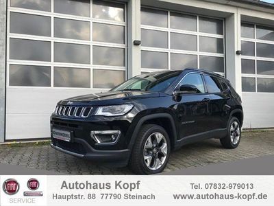 Schwarz Gebraucht 2017 Jeep Compass Limited SUV | 29.990 €