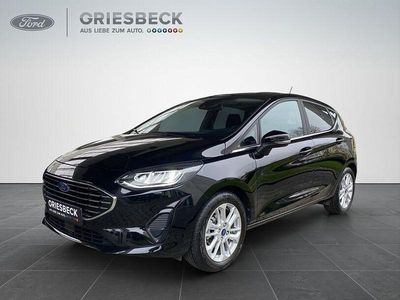 Gebraucht Ford Fiesta Titanium 101 PS (74 kW) 2023 Obsidianschwarz metallic Kleinwagen
