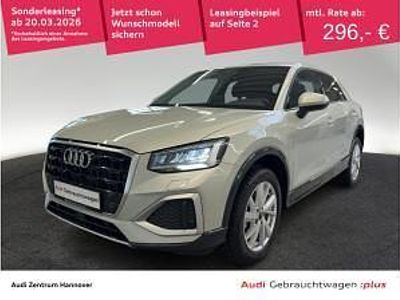 Gebraucht Audi Q2 Advanced Plus 150 PS (110 kW) 2025 Silber (n8 tausilber metallic) SUV