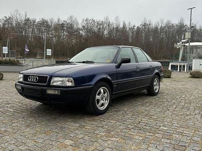Gebraucht Audi 80 115 PS (84 kW) 1993 Blau Limousine