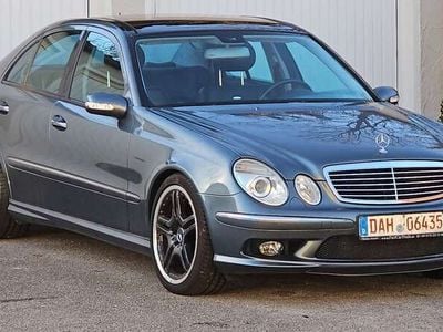 Mercedes E55 AMG