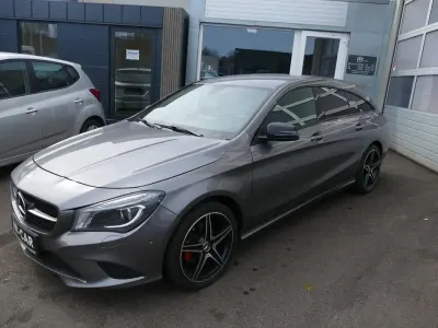 Gebraucht Mercedes CLA220 Shooting Brake 177 PS (130 kW) 2016 Grau Kombi