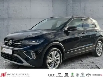 Brugt VW T-Cross Goal 116 HK (85 kW) 2024 Sort SUV