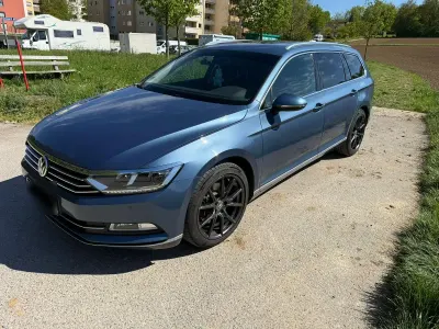 Gebraucht VW Passat 150 PS (110 kW) 2015 Blau Kombi