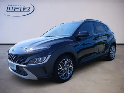 Gebraucht Hyundai Kona Edition 30+ 105 PS (77 kW) 2022 Schwarz SUV