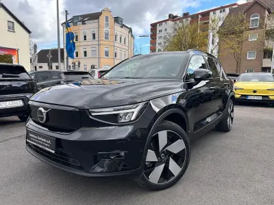 Brugt Volvo XC40 Ultimate 300 kW (408 HK) 2023 Sort SUV