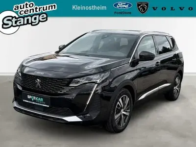 Gebraucht Peugeot 5008 Allure 145 PS (106 kW) 2024 Schwarz SUV